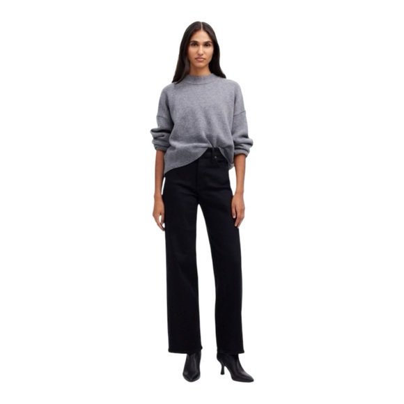 The Perfect Vintage Wide-Leg Jean Sz 25 NM234 - Picture 1 of 12